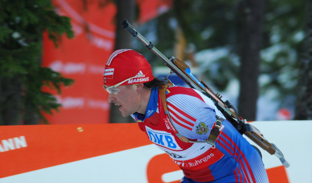 Спортсмен Дмитрий Ярошеко