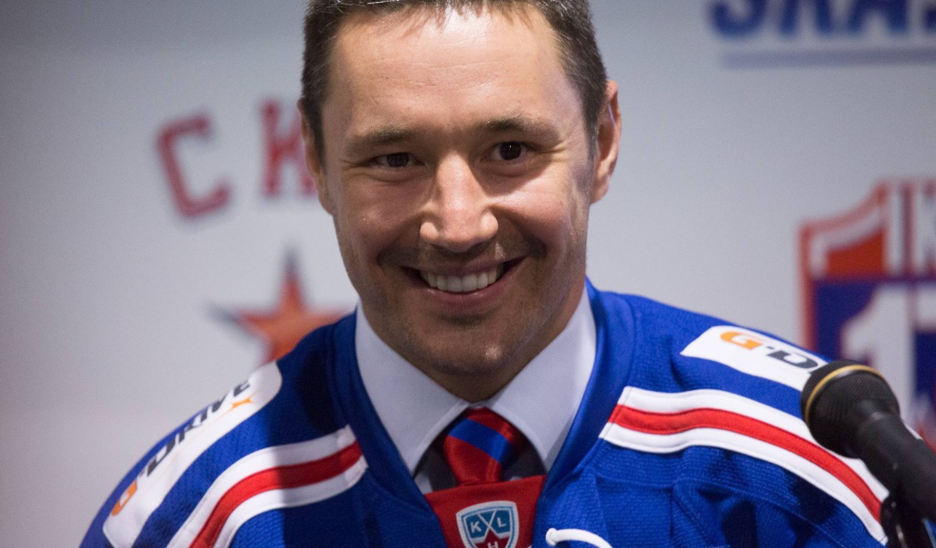 Славный спортсмен Илья Ковальчук