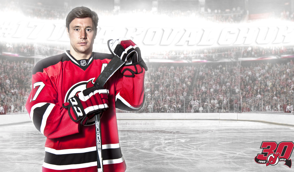 Популярный русский спортсмен Илья Ковальчук