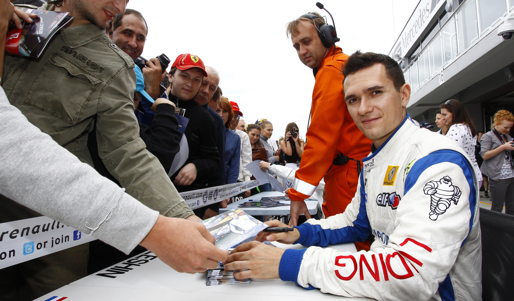 Известный Михаил Алешин