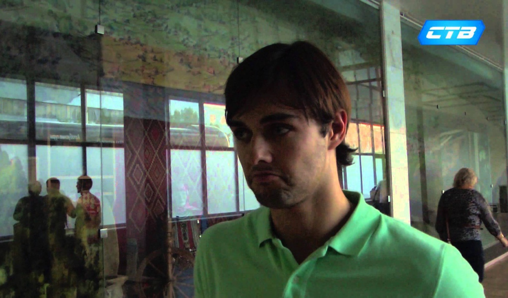 Популярный спортсмен Никита Филатов