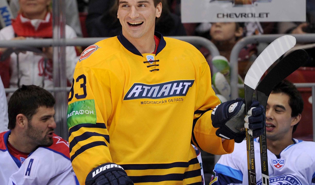 Славный Николай Жердев