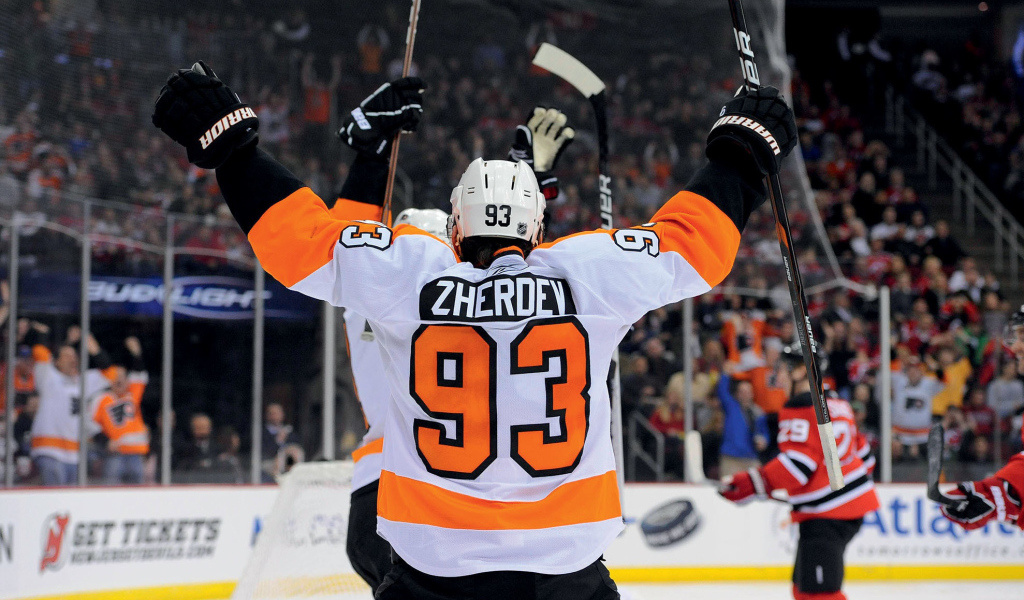 Славный спортсмен Николай Жердев