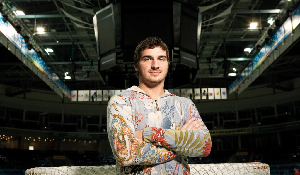 Знаменитый спортсмен Николай Жердев