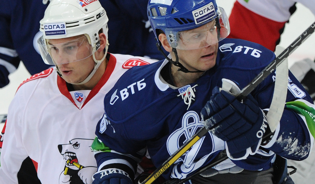 Знаменитый русский спортсмен Николай Жердев