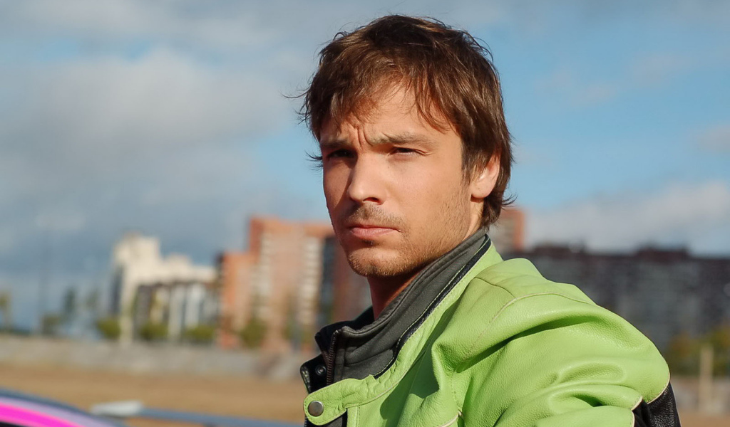 Киноактер Алексей Чадов