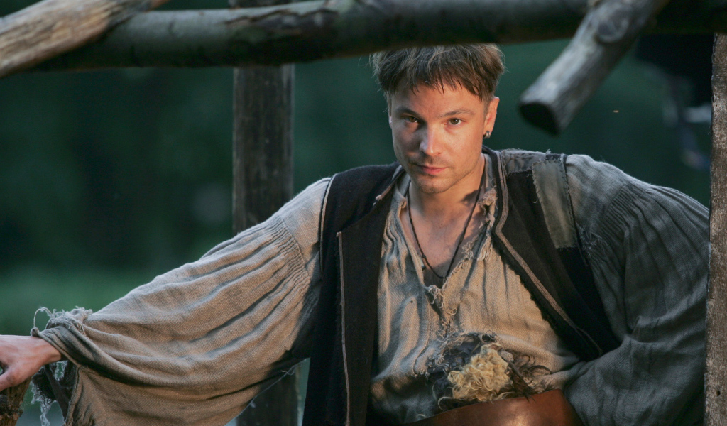 Русский актер Алексей Чадов