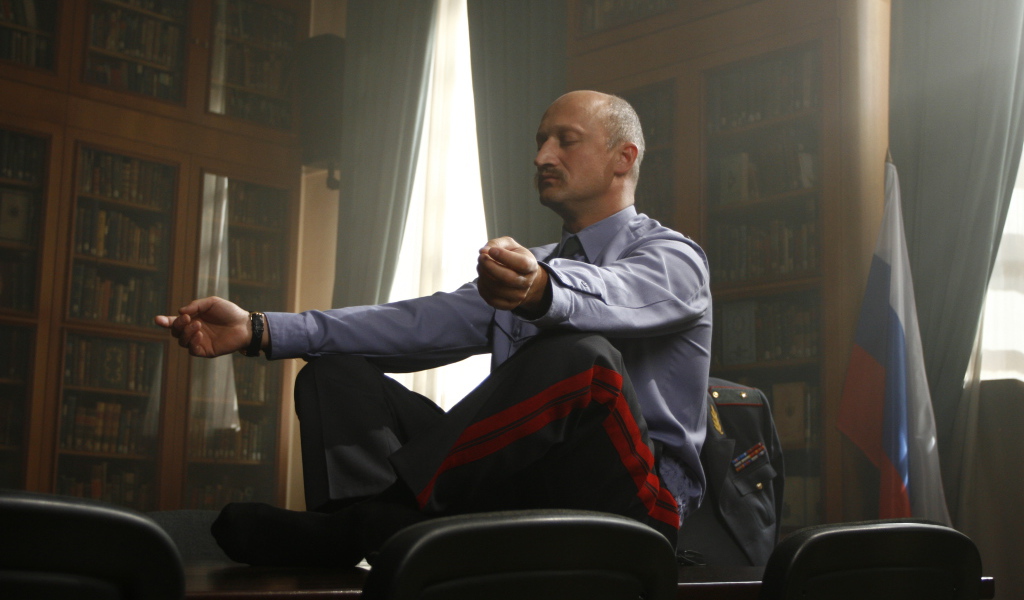 Известный актер Гоша Куценко