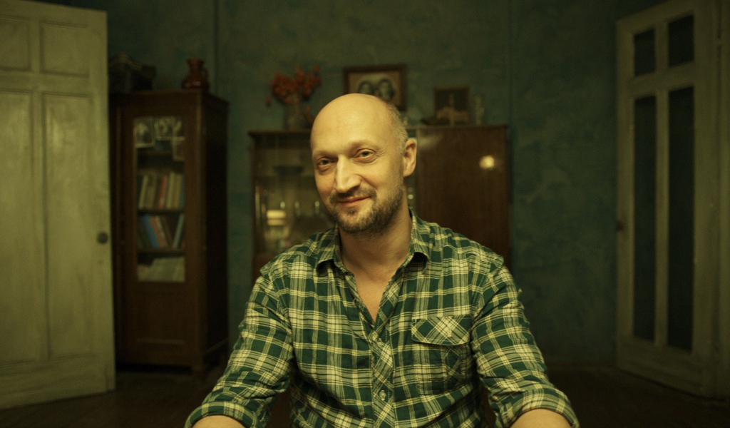 Популярная актер Гоша Куценко