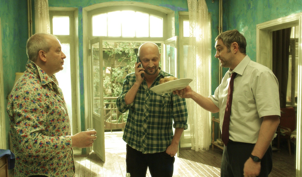 Знаменитый киноактер Гоша Куценко