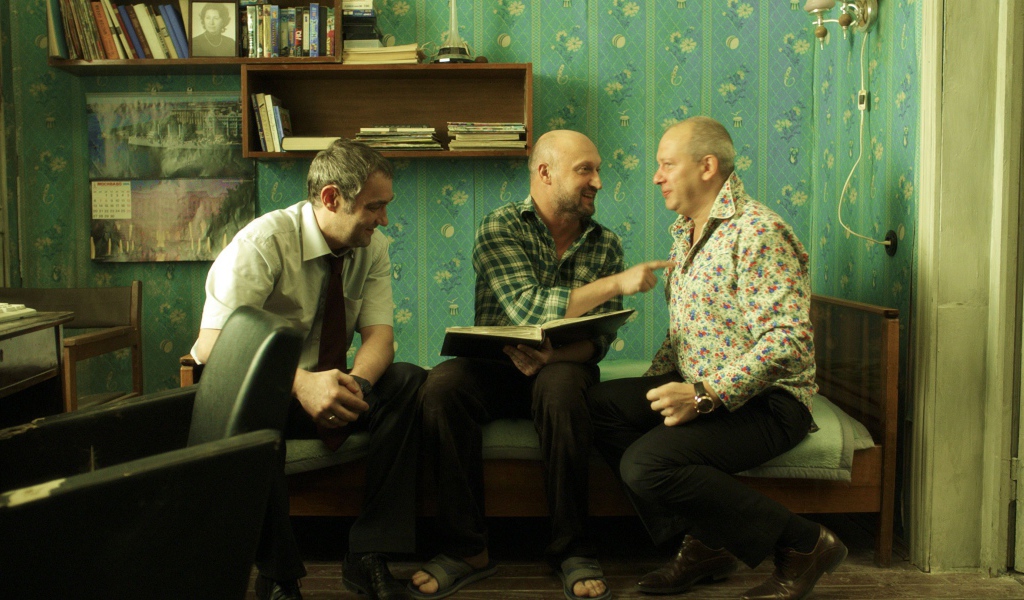 Популярный киноактер Гоша Куценко