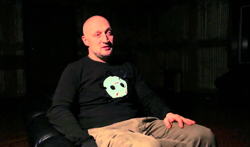 Русский актер Гоша Куценко