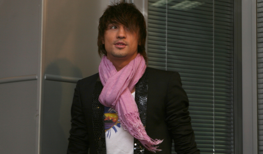 Киноактер Дима Билан