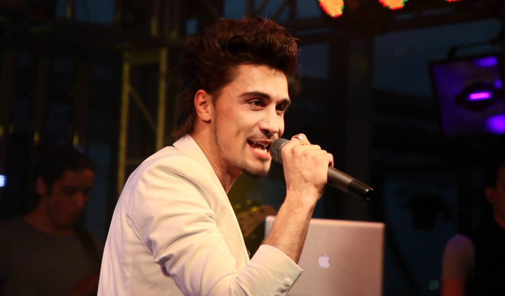 Русский актер Дима Билан