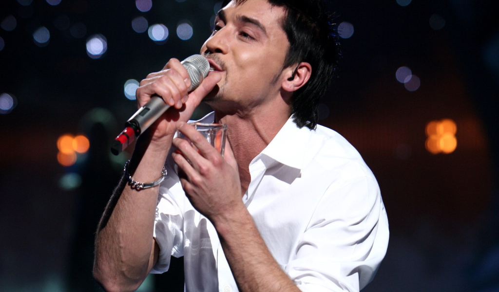 Русский киноактер Дима Билан