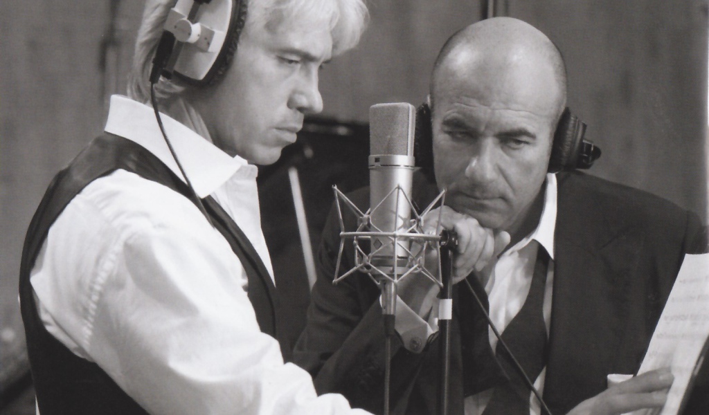 Киноактер Дмитрий Хворостовский