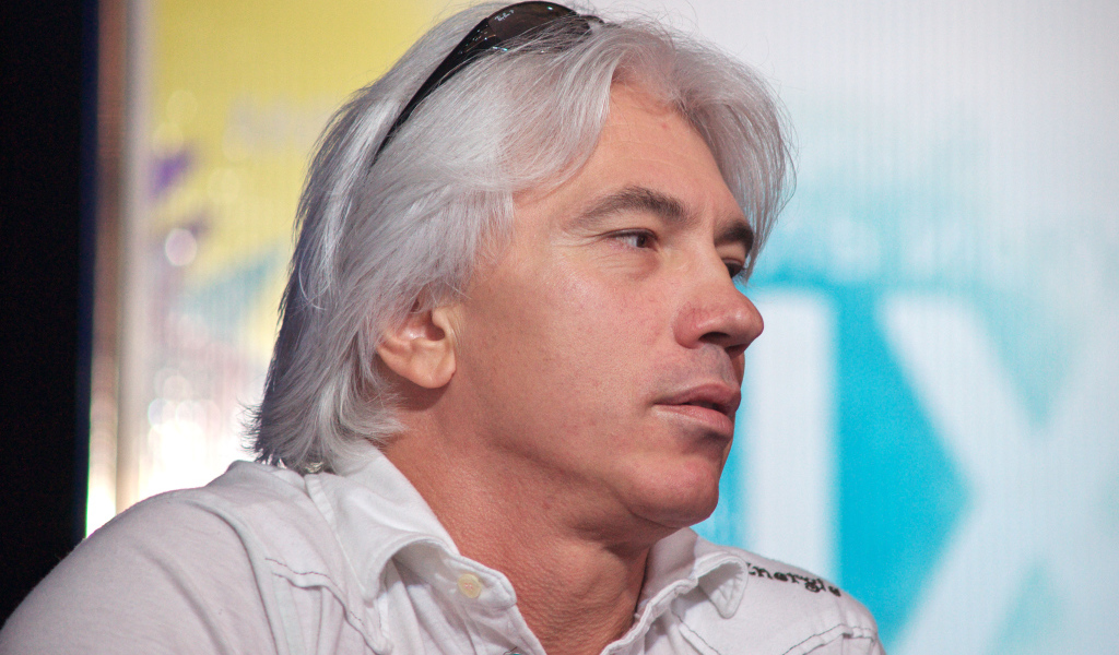 Известный актер Дмитрий Хворостовский