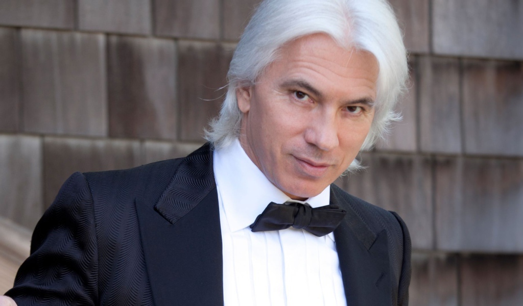 Популярный киноактер Дмитрий Хворостовский