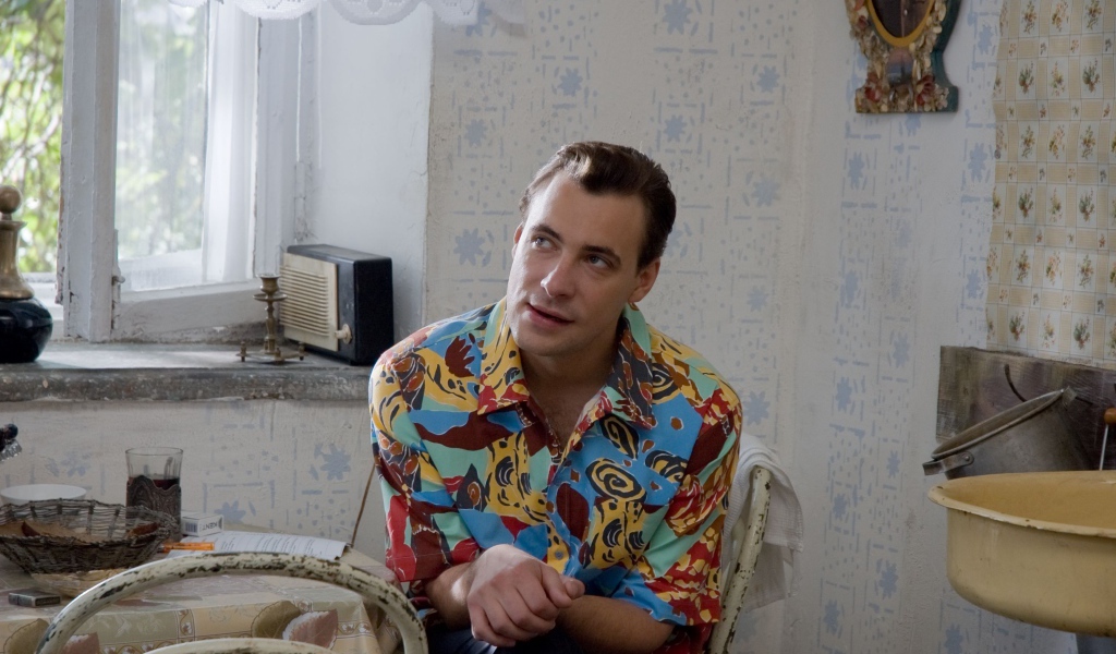 Киноактер Евгений Цыганов