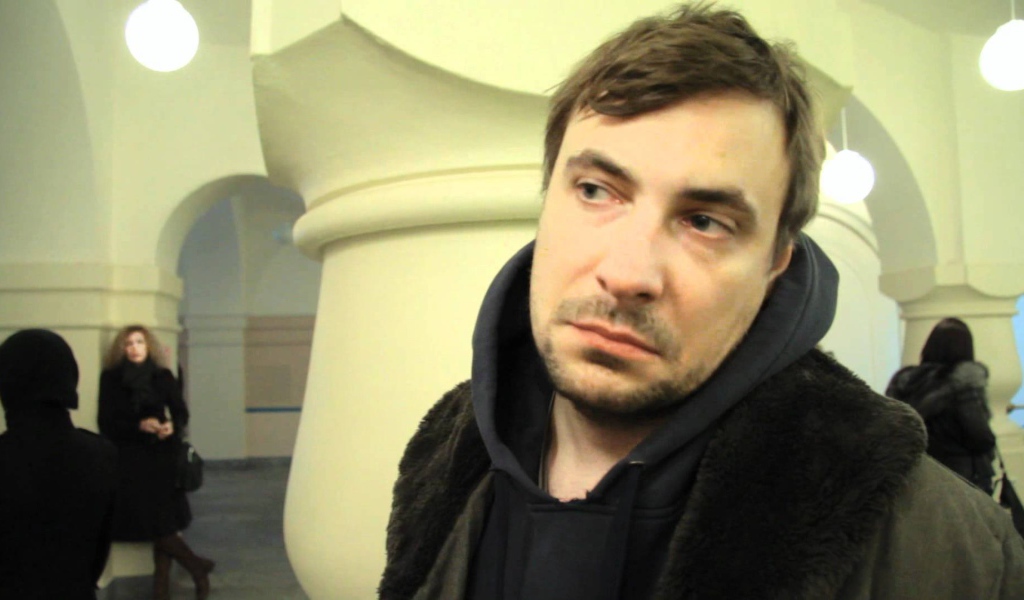 Знаменитый киноактер Евгений Цыганов