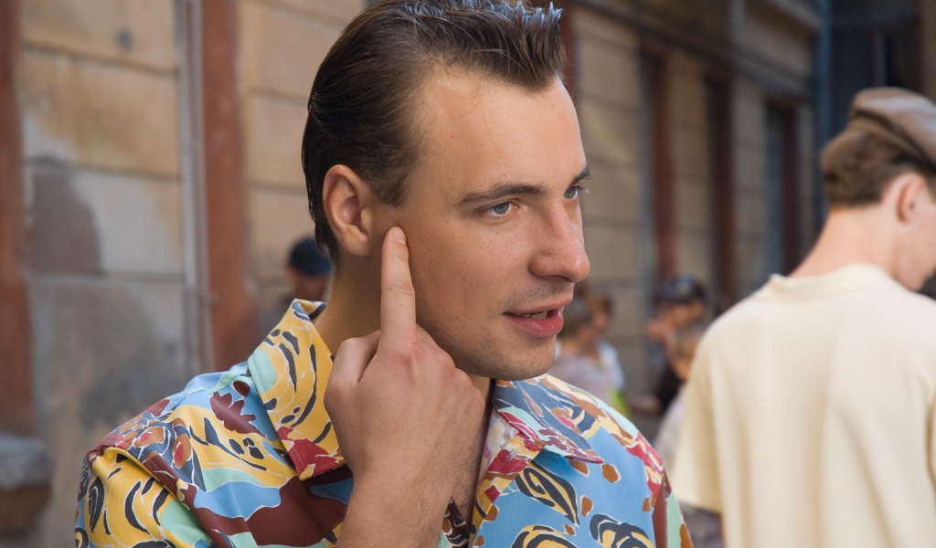 Популярный киноактер Евгений Цыганов