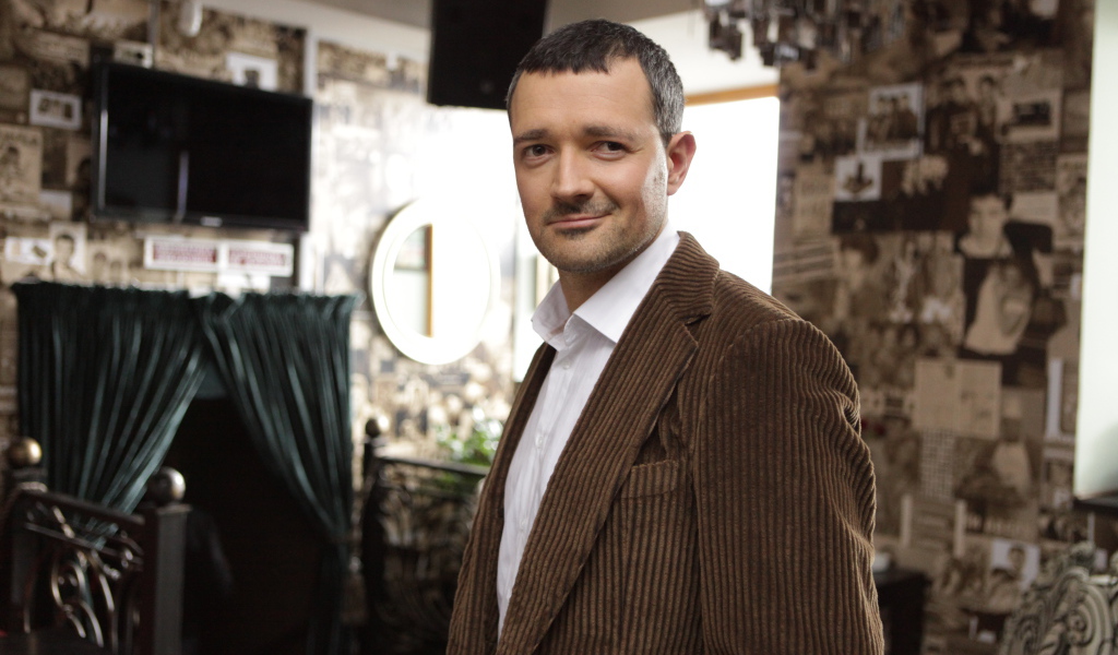 Русский актер Егор Бероев