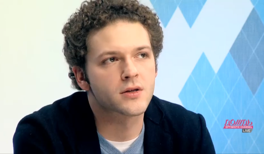 Актер Константин Крюков