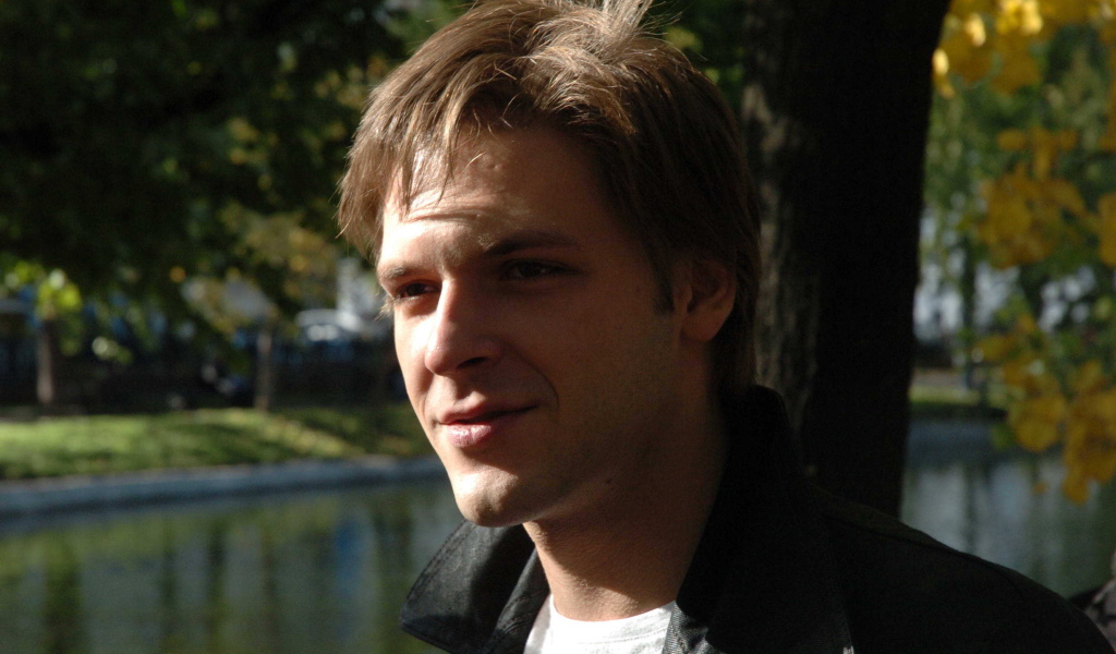 Киноактер Константин Крюков