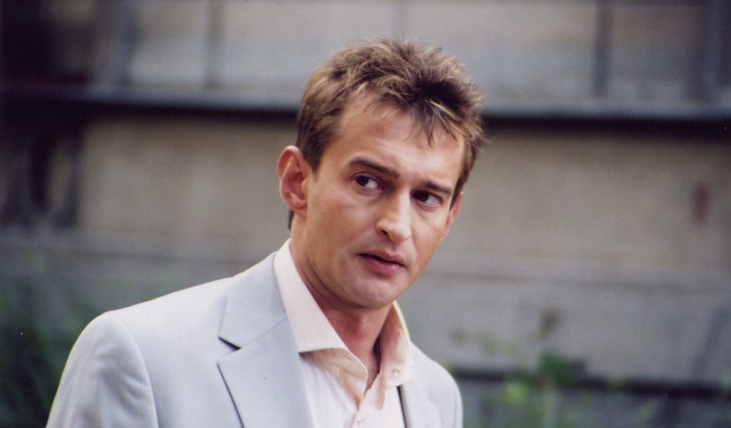 Популярный актер Константин Хабенский