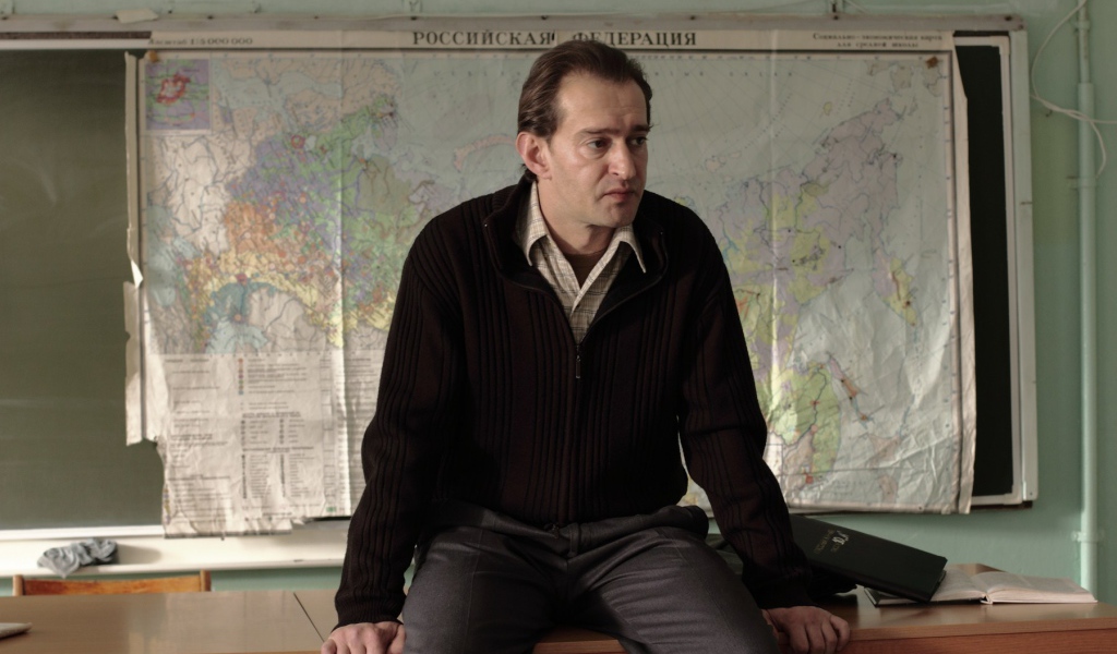 Знаменитый киноактер Константин Хабенский