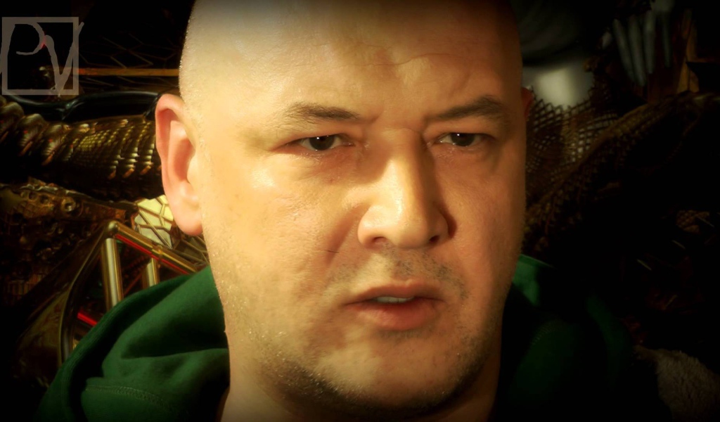 Киноактер Максим Суханов