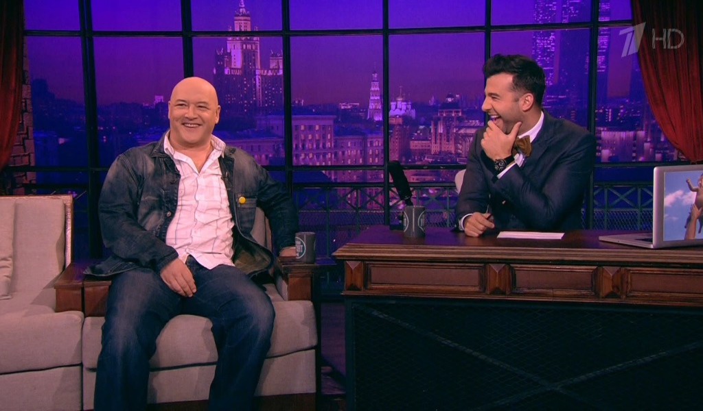 Кинозвезда Максим Суханов