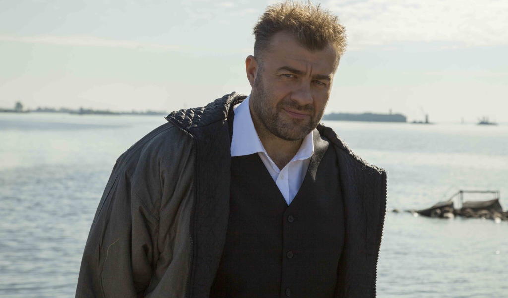 Актер Михаил Пореченков