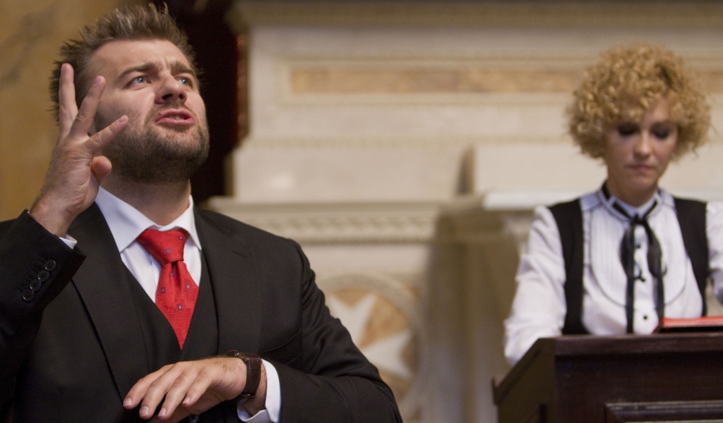 Киноактер Михаил Пореченков