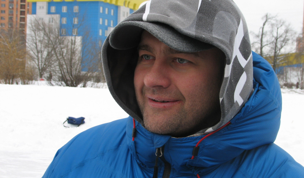 Популярный актер Михаил Пореченков