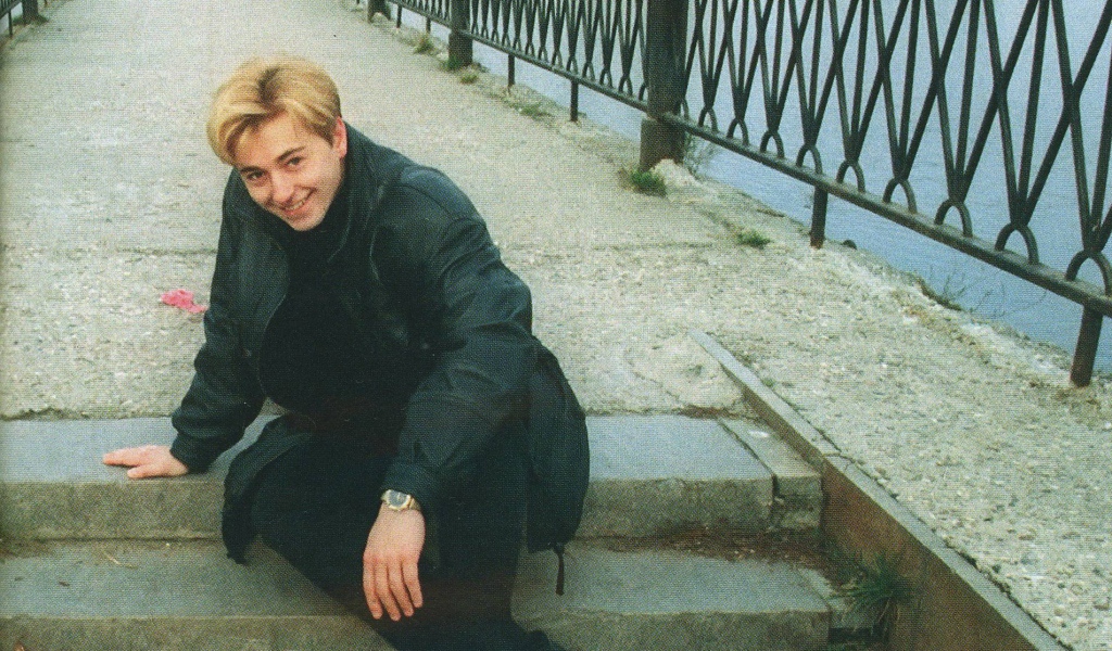 Кинозвезда Сергей Безруков