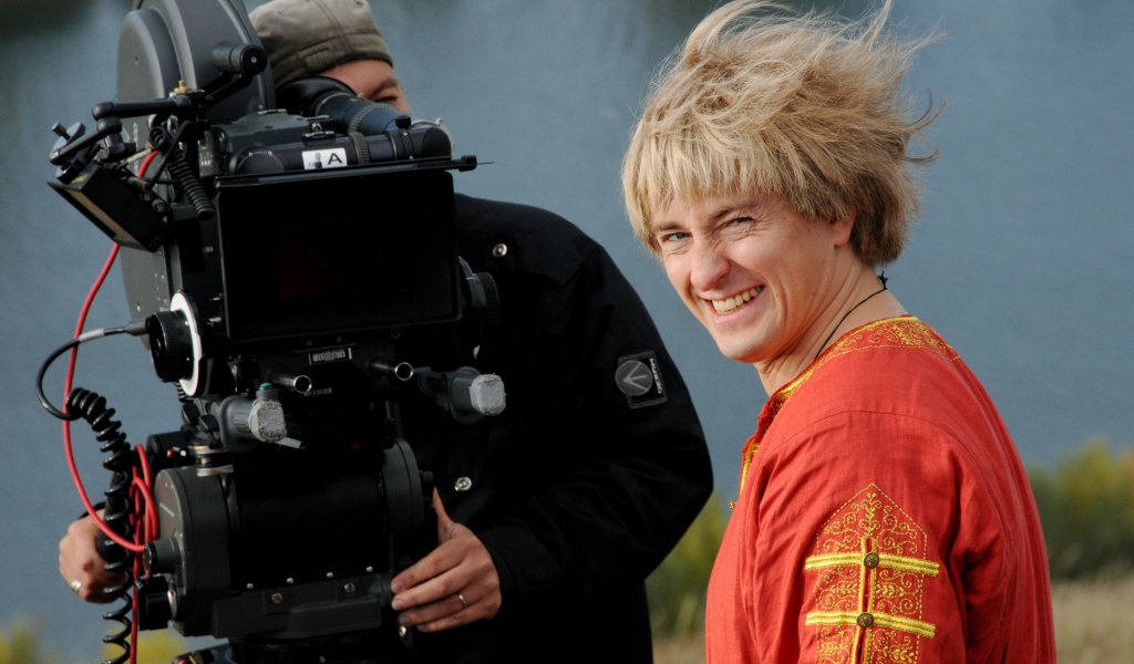 Русская знаменитост Сергей Безруков