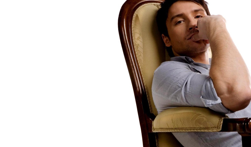 Киноактер Сергей Лазарев