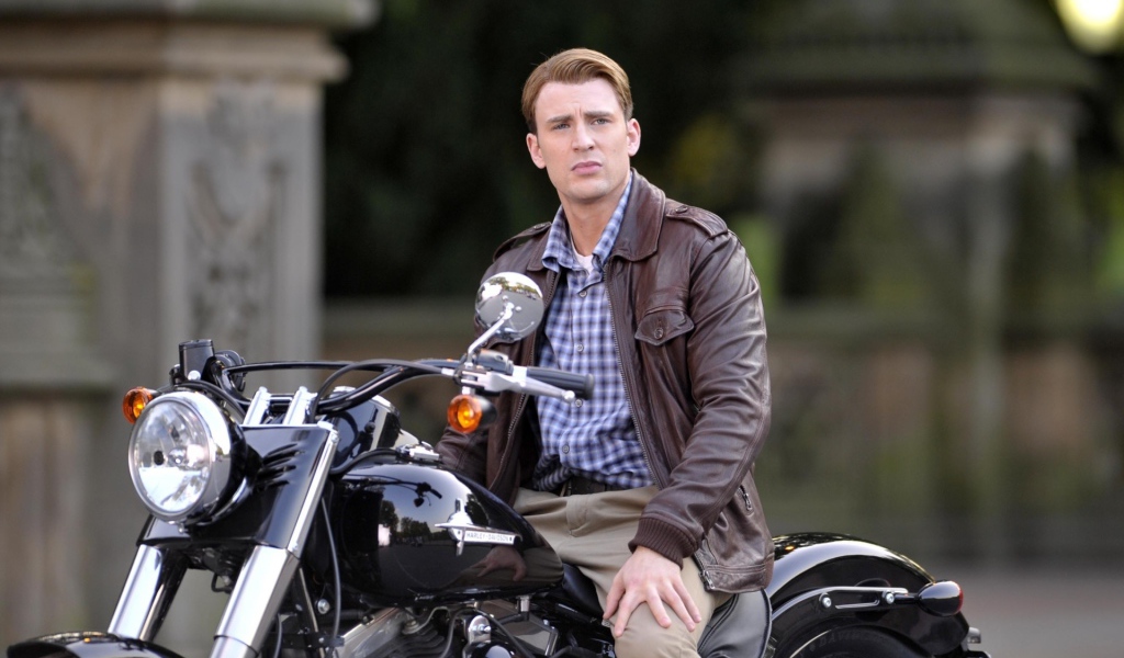 Популярный Крис Эванс