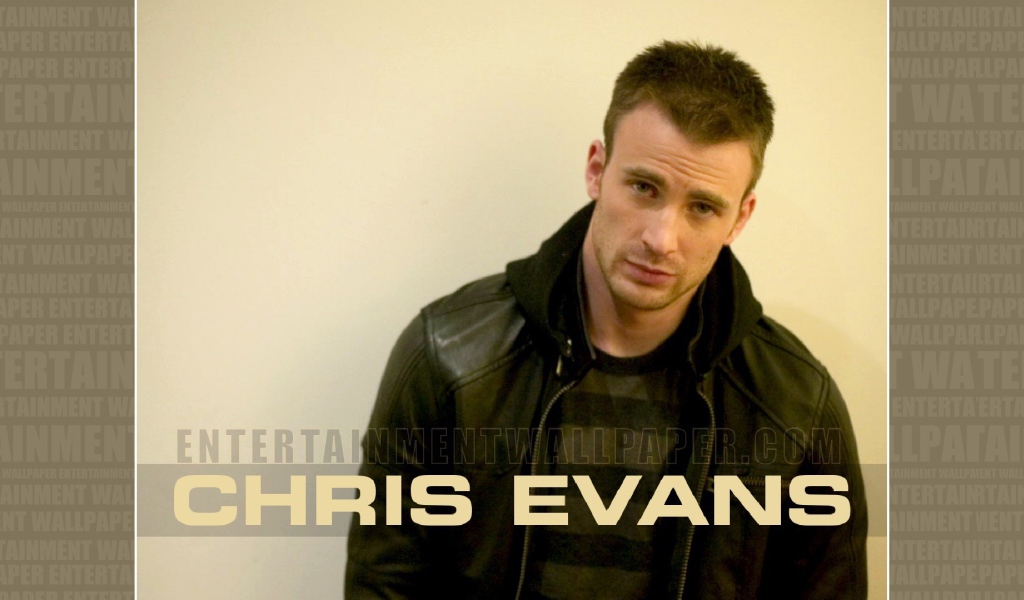 Популярный киноактер Крис Эванс