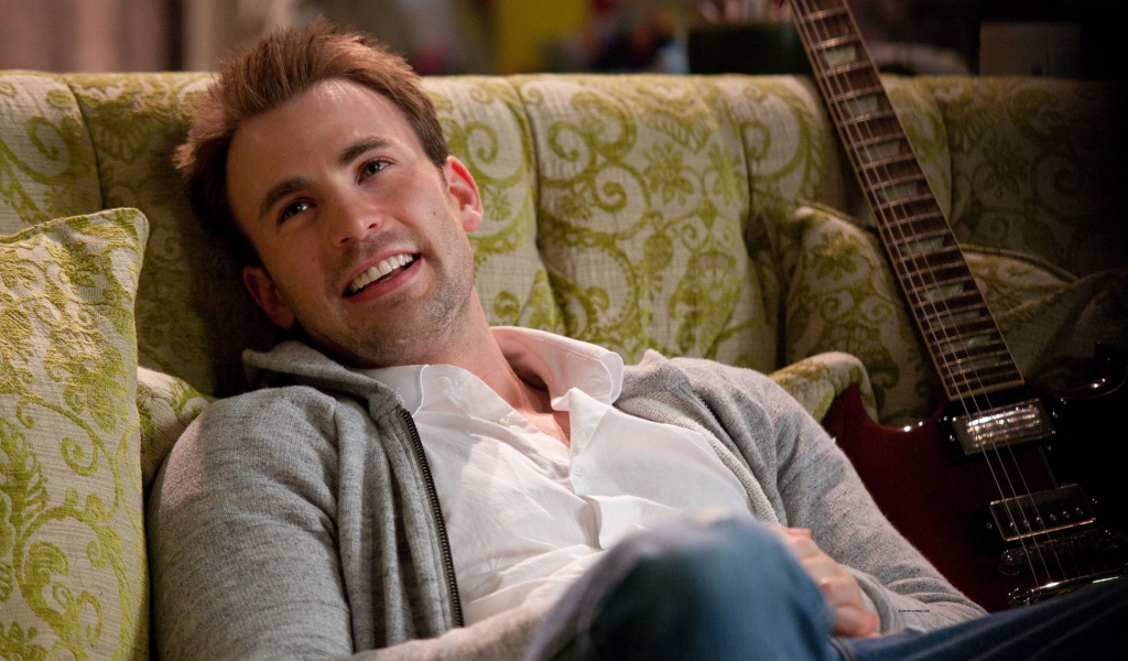 Знаменитая Суперзвезда Крис Эванс