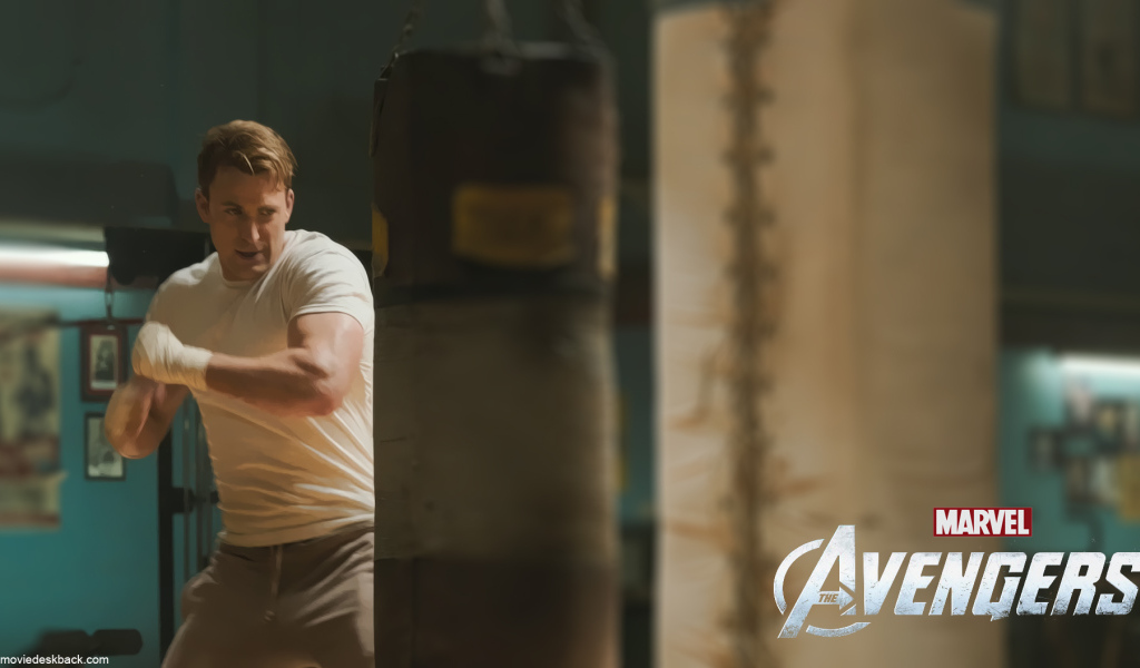 Популярная Кинозвезда Крис Эванс