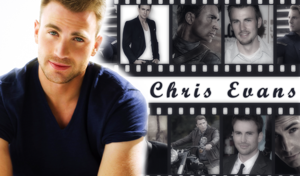 Русская знаменитост Крис Эванс