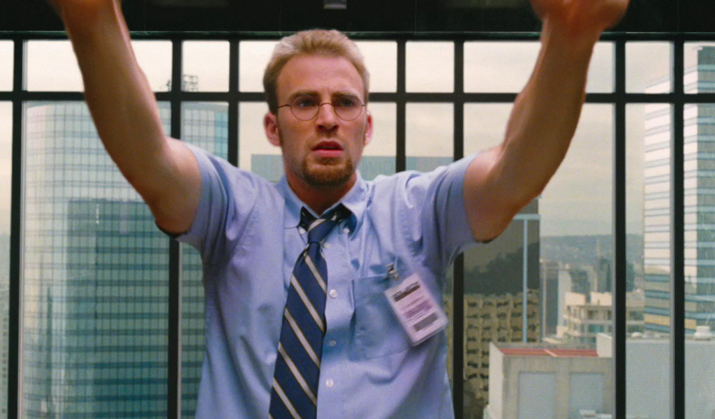 Русская звезда Крис Эванс