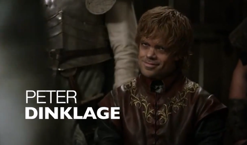 Знаменитость Питер Динклэйдж