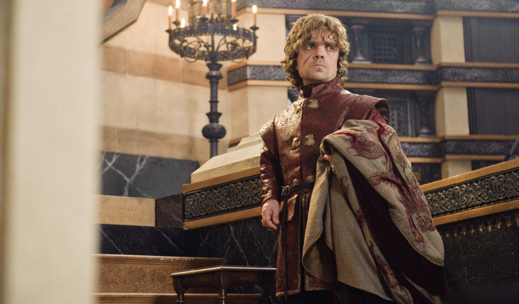 Известный актер Питер Динклэйдж в роли Ланнистера