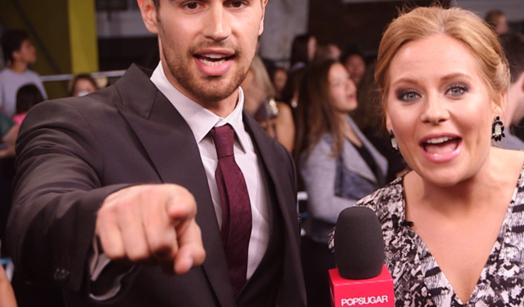 Русская Кинозвезда Тео Джеймс