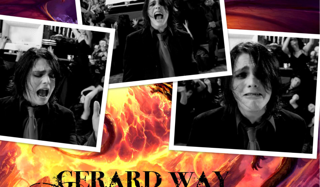 Знаменитость Джерард Уэй