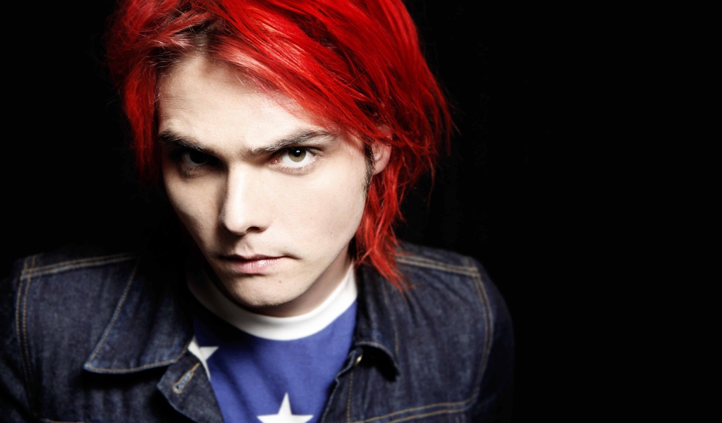 Популярная Кинозвезда Джерард Уэй