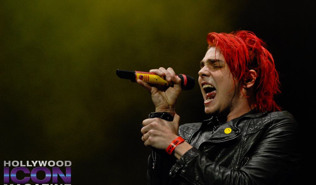 Русский актер Джерард Уэй